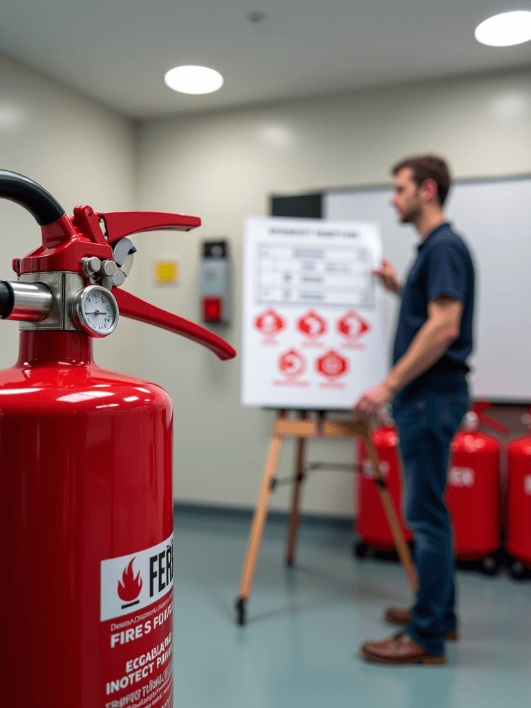 ARBEITSSCHUTZUNTERWEISUNG BRANDSCHUTZ