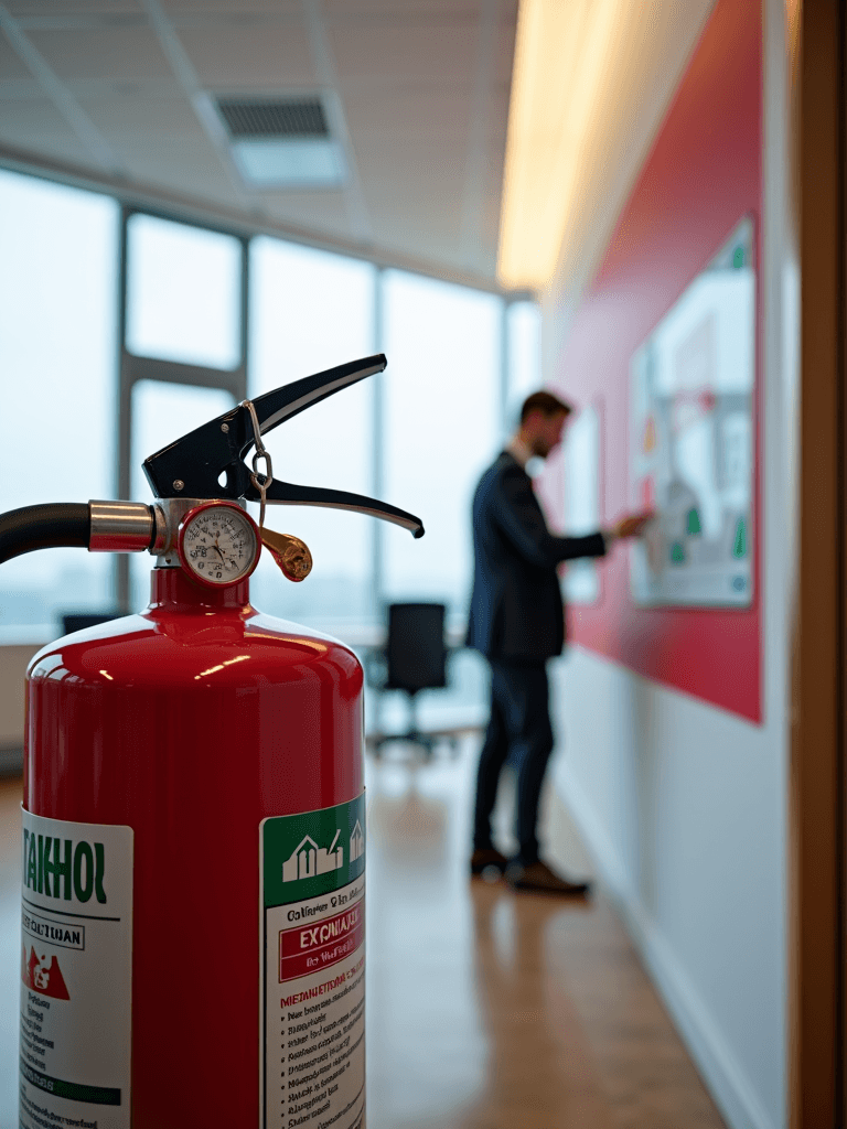 BRANDSCHUTZ FÜR FÜHRUNGSKRÄFTE