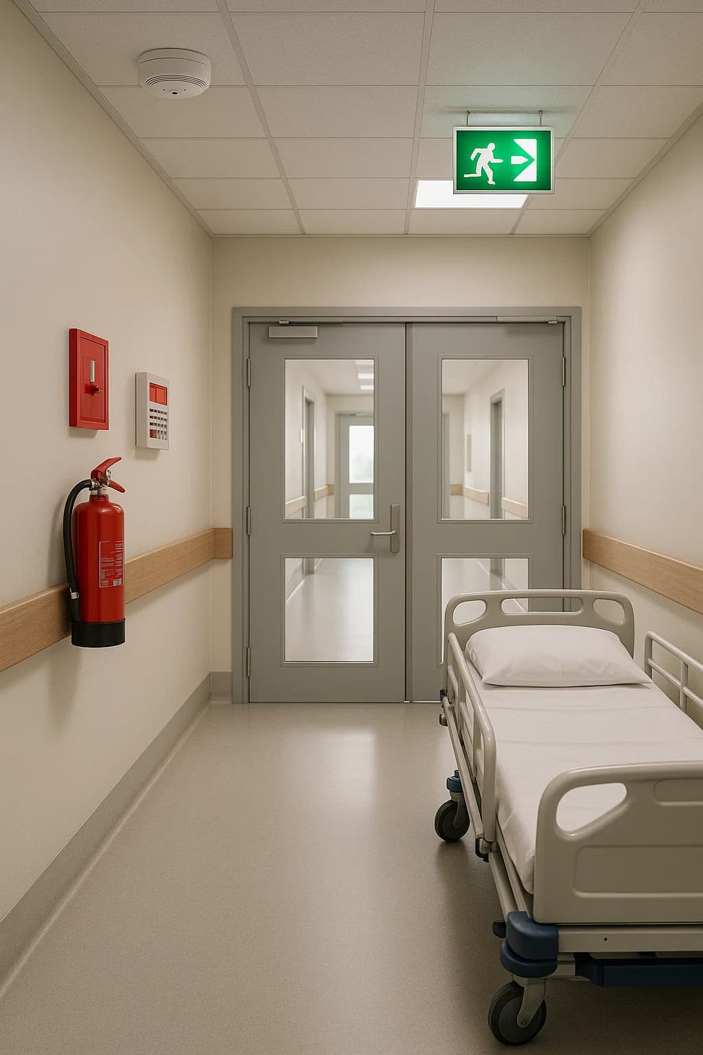 BRANDSCHUTZ IN KRANKENHÄUSERN