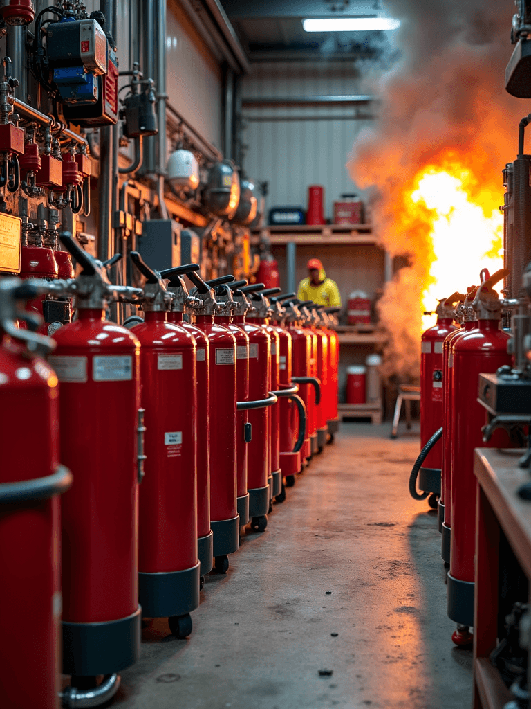 BRANDSCHUTZTECHNIKER FORTBILDUNG