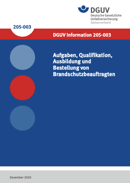 DGUV Brandschutzbeauftragter